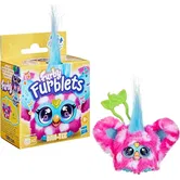 Jucarie de plus interactiva, Furby Furblets, Dah-Tee, 5 cm