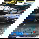 Masinuta din metal, Hot Wheels, Fast and Furious, 1996 Nissan 180SX Type X, HVR62