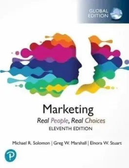 Marketing: Real People, Real Choices, Global Edition. 11 ed, Paperback - Elnora Stuart