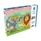 Puzzle Noriel cu povesti - Vrajitorul din Oz, 100 Piese