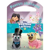 Carte Editura Litera, Disney, Prietenii catelusi, Povesti calatoare