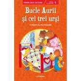 Bucle Aurii si cei trei ursi, Poveste cu pictograme, nivelul 1