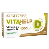 Vitahelp Vitamina D 4000UI, 60 capsule, Marnys