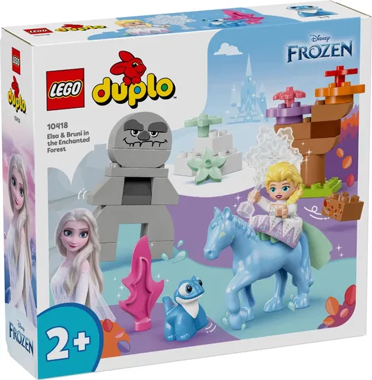 LEGO® DUPLO® - Elsa si Bruni in padurea fermecata (10418)