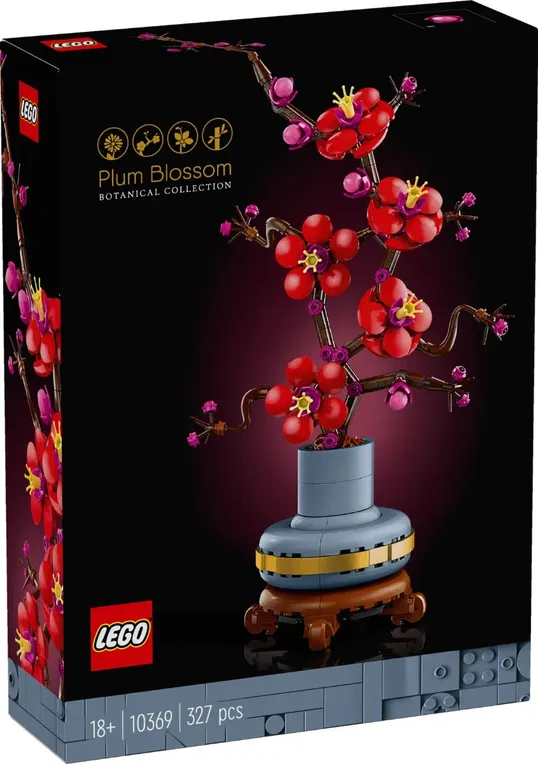 LEGO® Icons - Flori de prun (10369)