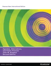 Agendas, Alternatives, and Public Policies, Update Edition, with an Epilogue on Health Care: Pearson New International Edition. 2 ed, Paperback - John Kingdon
