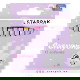 Creioane colorate cerate, Starpak, Rabbit, 12 buc