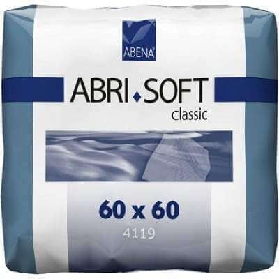 Aleze unica folosinta Abri Soft, 60x60, 25 bucati, Abena