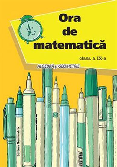 Ora de matematică clasa a 9-a