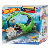 Set de joaca, Hot Wheels City, Gator Loop Attack, HKX39