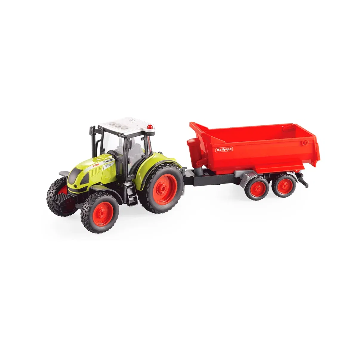 Tractor cu remorca Cool Machines