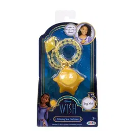 Colier Disney Wish - Dorinta, in forma de stea, cu lumini si sunete