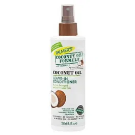 Balsam spray fara clatire cu ulei de nuca de cocos, 250 ml, Palmer's