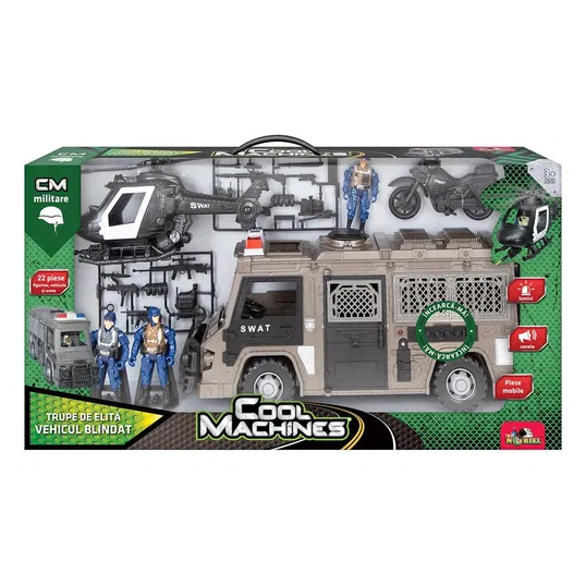 Trupe de elita, Cool Machines, Vehicul Blindat