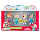 Set 4 figurine CoComelon, Family Set