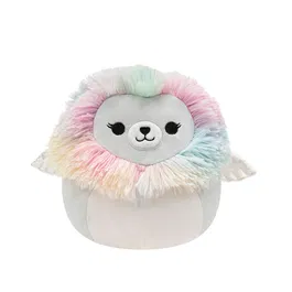 Jucarie de plus Squishmallows, Leonori the grey Lion, 40 cm