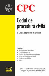 Codul de procedura civila si Legea de punere in aplicare |