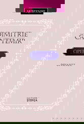 Opere. Divanul | Dimitrie Cantemir