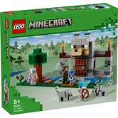 LEGO® Minecraft - Fortareata lupilor (21261)
