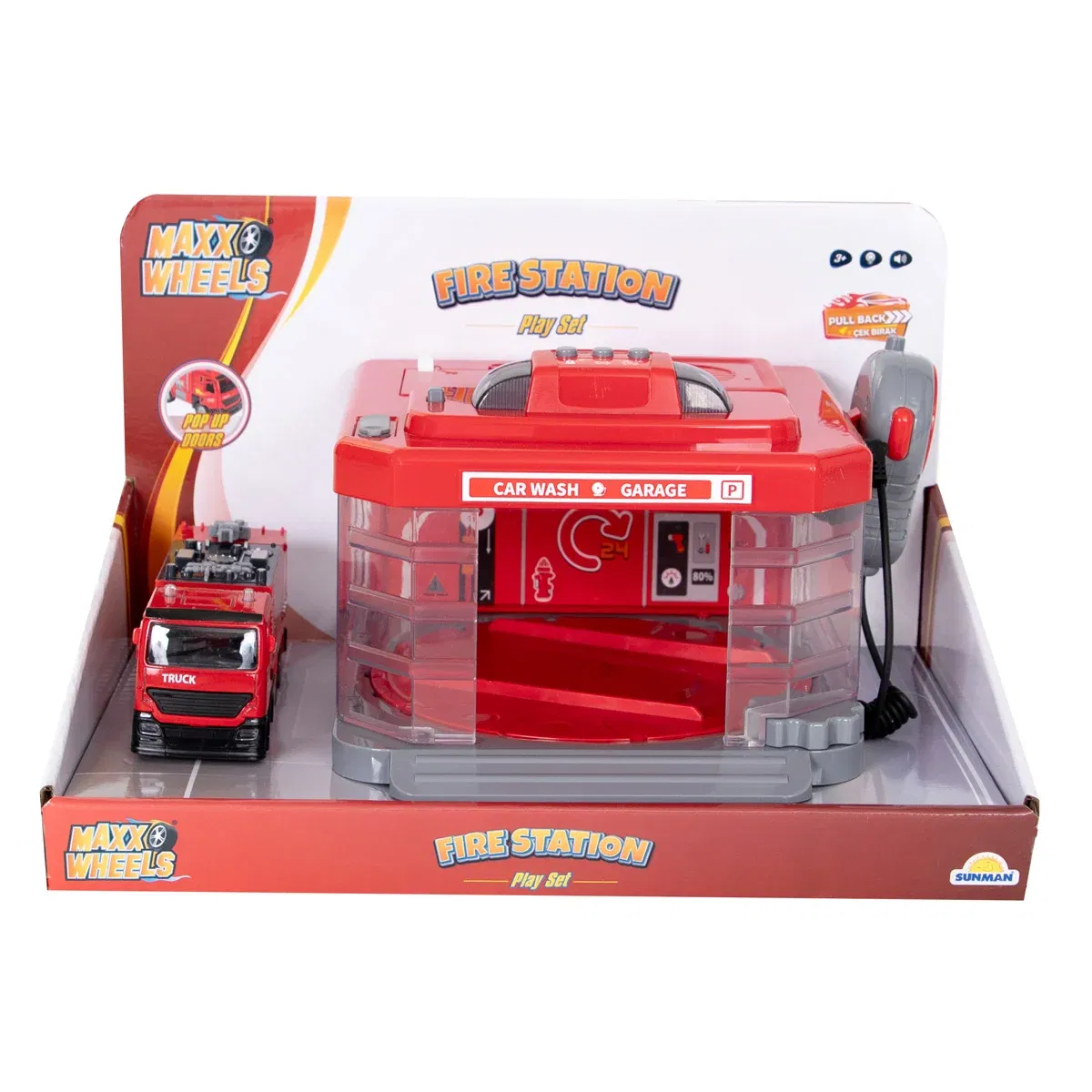 Spalatorie auto cu masina, Maxx Wheels