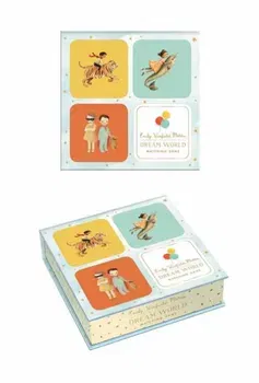 Dream World Matching Game: A Memory Game with 20 Matching Pairs for Children - Emily Winfield Martin