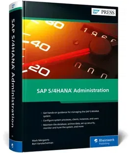 SAP S/4HANA Administration, Hardback - Bert Vanstechelman