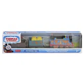 Locomotiva motorizata cu 2 vagoane, Thomas and Friends, Muddy Thomas, HDY73