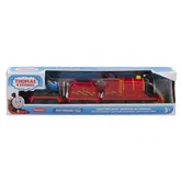 Locomotiva motorizata cu 2 vagoane, Thomas and Friends, Splash Tank James, HNN07