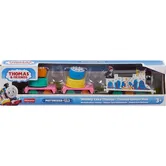 Locomotiva motorizata cu 2 vagoane, Thomas and Friends, Wobbly Cake Thomas, HTN31