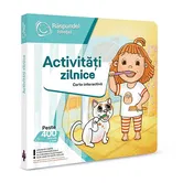 Carte interactiva, Raspundel Istetel, Activitati zilnice