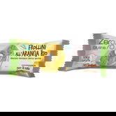 Biscuiti cu portocale fara gluten, fara drojdie Frollini , 30 g, Fior Di Loto