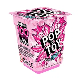 Jucarie surpriza Pop A Toy - Diverse modele, Roz