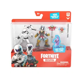Set 2 figurine Fortnite, Overtakenr si Taro, S1, W4