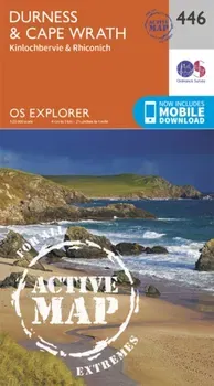 Durness and Cape Wrath. September 2015 ed, Sheet Map - Ordnance Survey