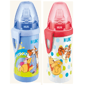 Cana PP cu adaptor din silicon Active Cup Disney, +12 luni, 300 ml, Nuk