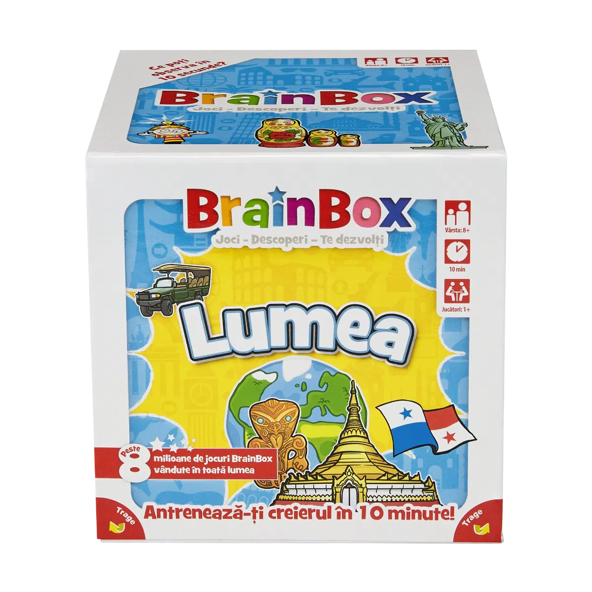 Joc educativ, Brainbox, Lumea