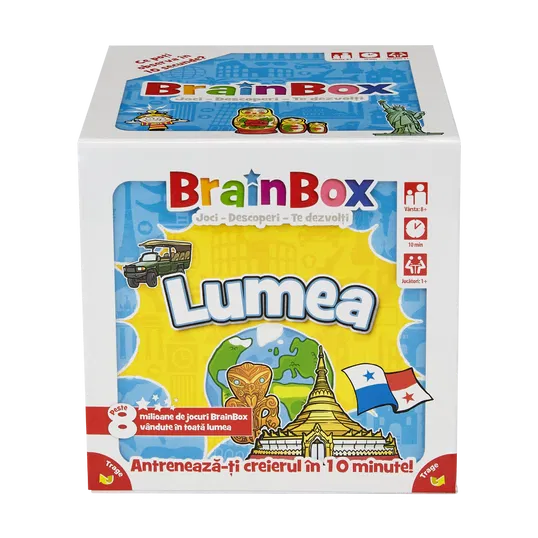 Joc educativ, Brainbox, Lumea
