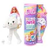 Papusa Barbie, Cutie Reveal, Lamb, 10 surprize, HKR03