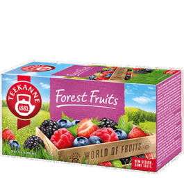 Ceai din fructe de padure, 20 x 2.5 gr, Teekanne