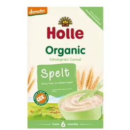 Cereale Bio din grau Spelt, +6 luni, 250 g, Holle Baby Food