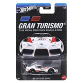 Masinuta metalica, Hot Wheels, Gran Turismo, 20 Toyota GR Supra, HRV67