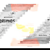 Chipsuri organice din linte rosie cu aroma de branza nacho si sare, 35 g, Mc Lloyd's