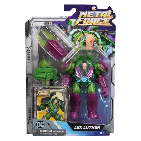 Figurina Dc Universe, Lex Luthor, Metal Force, 10 cm, 20148538