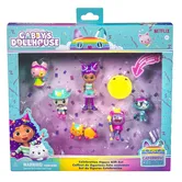 Set de joaca cu papusa si 5 figurine, Gabbys Dollhouse, Celebration, 6069603