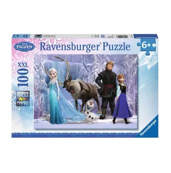 Puzzle Frozen, 100 piese