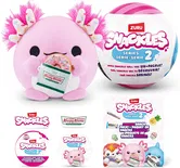 Jucarie de plus surpriza, Snackles, Mini Brands, S2, 11 cm
