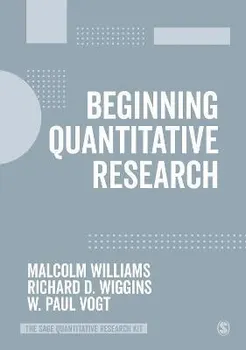 Beginning Quantitative Research, Paperback - W.P. Vogt