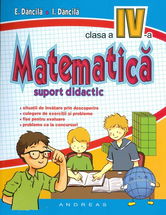 Matematică clasa a IV-a suport didactic (color)