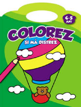 Colorez si ma distrez 4-5 ani |