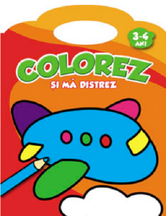 Colorez si ma distrez 3-4 ani |
